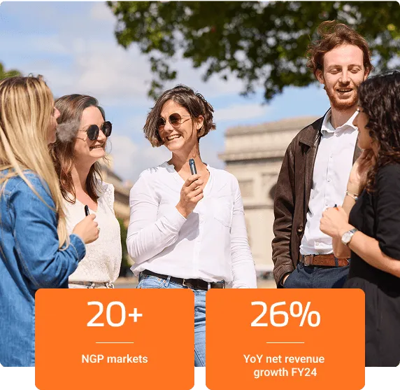 A targeted and fast-growing next generation nicotine business